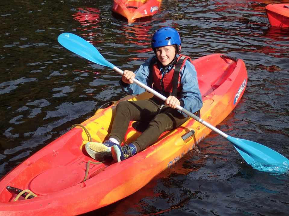 Hazlegrove's Year 7 Pupils had a wonderful time at the River Dart!